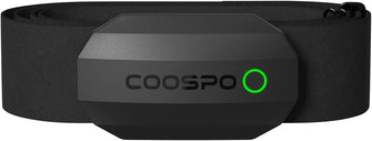 COOSPO Heart Rate Monitor Chest Strap,Bluetooth ANT+ Chest HRM for Running Cycling Gym Fitness, Heart Rate Monitors IP67 Waterproof Compatible with Strava Zwift Wahoo Garmin Polar Peloton App