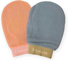 Hawa Biodegradable Exfoliating Mitt, Double-sided Deep Cleaning Shower Exfoliating Gloves Body Scrub Gloves, Body Dead Skin Cleansing Gloves for Shower, Spa, Massage