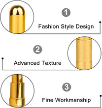 Mnixy 4 Pcs Perfume Spray Bottles 6ml Perfume Atomiser Bottles Mini Travel Perfume Atomisers for Home, Travel, Outdoor