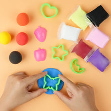 AUAUY Air Dry Clay, 60Pcs Ultra Light Modeling Clay with 6 Sculpting Tools, DIY Creative Magic Clay, No-Toxic Modeling Clay & Dough, Arts and Crafts Kits for Boys Girls, Best Gifts for Kids