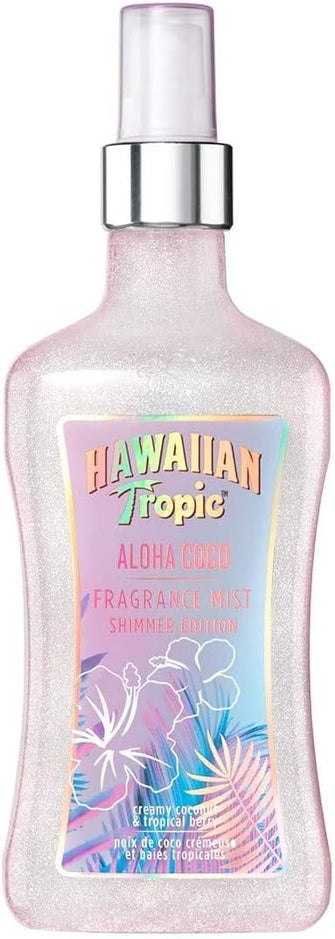 Hawaiian Tropic Aloha Coco Shimmer Edition Body Mist 250ml