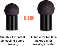 Mushroom Head Air Cushion CC Cream Foundation Cover Concealer Nude Makeup Moisturizing Brightening Pigment Liquid Foundation, Even Skin Tone Makeup Base (Natural)