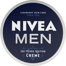NIVEA Men Creme (75ml), Limited Edition, 100 Years, Moisturising Cream for Whole Body, Fast-Absorbing Face, Body and Hand Cream, with Vitamin E and Aloe Vera Formula
