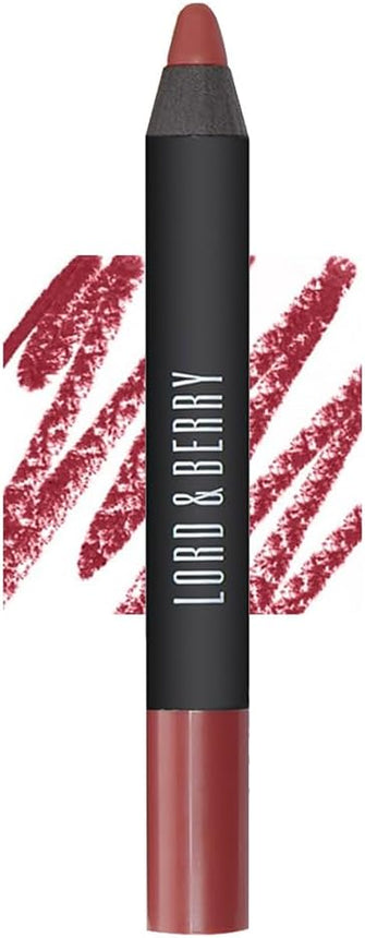 LORD & BERRY 20100 Matte Lipstick Crayon, Prelude 12 g