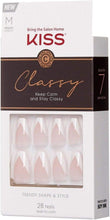 KISS Classy Nails - Silk Dress