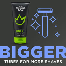 King of Shaves Cooling Low Foam Shaving Gel for Men, Aloe Based Formula For A Refreshing and Precise Shave 175ml QUAD PACK