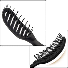 Hair Brush,Men's/Women's Universal Hairbrush Vented Hair Brush Comfortable Massage Hairbrushes, Wet Hair Brush Hair Brush Men Suitable for Men and Women Wet & Dry Hair of All Hairstyles