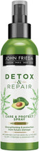 John Frieda Detox & Repair Care & Protect Heat Protection Spray 200 ml (Packaging may vary)