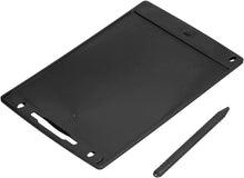 LCD Writing Tablet Doodle Board, 8.5 Inches Full Screen Portable LCD Digital Writing Board Erasable Drawing Pad Electronic Writing Board for Kids Adults Gift School Home Office(Black)