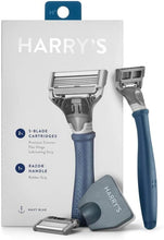 Harrys Truman Razor Navy Blue