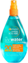 L'Oreal Ambre Solaire UV Water Sun Cream Spray SPF20, 150 Millilitre