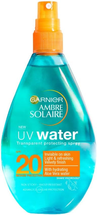 L'Oreal Ambre Solaire UV Water Sun Cream Spray SPF20, 150 Millilitre
