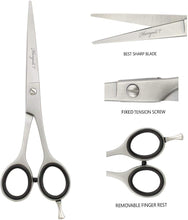 Haryali London Hairdresser Professional 7.0 Inch Hairdressing Barber Scissors Men's Grooming Hair Cutting Salon Shears for Men and Women