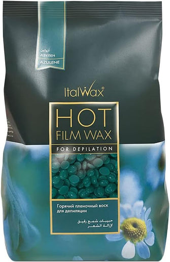 Italwax Hot Film Wax Azulene 1000g