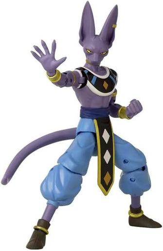 DRAGON BALL Bandai Dragon Stars Figures Beerus Super: Battle of Gods Beerus Action Figure  17cm Articulated Figure  Bandai Dragon Stars Anime Figures Toy  Anime Gifts And Anime Merch