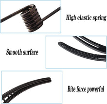 6 Pcs Hair Sectioning Clips, Plastic Hairdresser Clips, Hair Hairdressing Styling Clips for Styling of All Hair Types