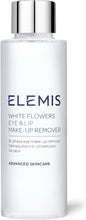 ELEMIS White Flowers Eye and Lip Make-Up Remover, Gentle Make-Up Cleanser to Instantly Remove Waterproof and Stubborn Makeup, Nourishing Eye and Lip Cleanser