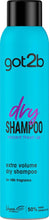 got2b Fresh It Up, No Rinse Spray to Refresh Hair in Between Washes, No White Residue, Dry Shampoo, Extra Volume 200ml