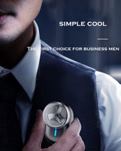 Mini Shave for Men,USB Electric Shaver,Portable Razor Wet and Dry Shaver for Men, for Home, Office, Business, Travel (Black)