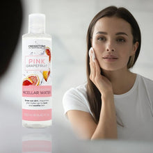 Creightons Pink Grapefruit Gently Cleansing Micellar Water (250ml) - Draws out dirt, impurities and make-up to tone and soothe skin, Dermatologically tested.