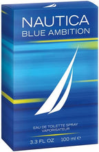 Nautica Blue Ambition by Nautica for Men - 3.3 oz EDT Spray