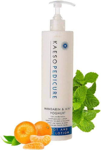 Kaeso Mandarin and Mint Yoghurt Foot/ Leg Lotion 495 ml