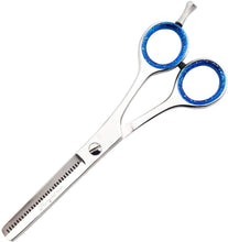 Haryali London Hairdressing Scissors -Professional Hair Dressing Scissors Hairdressers Hair Cutting Shears  Hair Cutting Scissors - for Men and Women (Thinning Scissor)