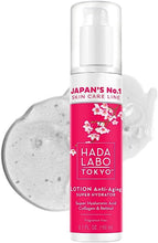 Hada Labo Tokyo - Anti-ageing Super Hydrator Lotion With Super Hyaluronic Acid, Collagen & Retinol, For Age 40+, 150 ml Bottle (Pack of 1)