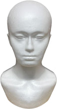 ican Foam Wig Head ,female Mannequin Wig Holder Stand White Polystyrene Foam Head x 6