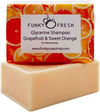 Glycerine Shampoo, Grapefruit & Sweet Orange For Normal Hair, 95g