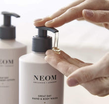 NEOM  Great Day Hand & Body Wash, 300ml  Wild Mint & Mandarin  Gently Cleanse & Soften