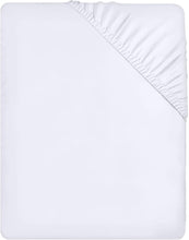 Pamposh King Size Fitted Sheets Extra Deep Pocket 40 cm (16 inches) Durable Elastic Bed Sheets - Premium Brushed Microfibre Fitted Sheets King Size - Ultrasoft Hypoallergenic Fade Resistant