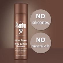 Plantur 39 Phyto Caffeine Shampoo, Colour Brown, 250 ml