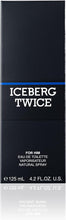 Iceberg Twice Iceberg For Men 4.2 oz EDT Spray