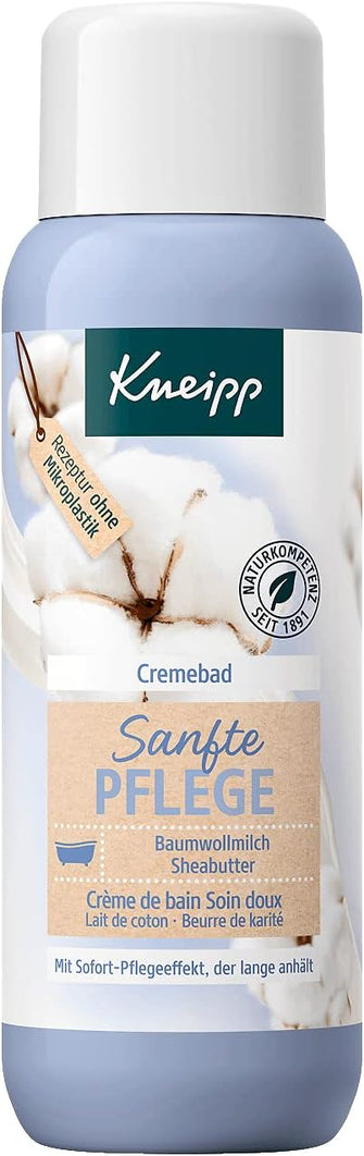 Kneipp Cremebad Gentle Care Cotton Milk & Shea Butter 400 ml