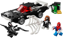 LEGO Marvel Spider-Man vs. Venom Muscle Car - Building Toy with 3 Super-Hero Minifigures for Imaginative Play - Gift for 7 Plus Year Old Boys & Girls 76309