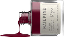 NAILKIND Burgundy Deep Red Nail Polish - Wine OClock - Classic-Red Nail Varnish - Vegan Nail Lacquer - Peta Certified Cruelty Free - Quick Drying Long Lasting Chip Resistant Manicure - 8ml