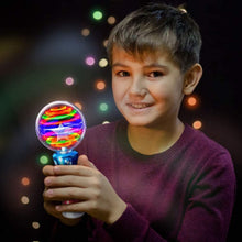 Light Up Magic Ball Toy Wand Party Favors for Kids, LED Light Up Toys Party Favors for 3-12 Year Old Kids Boys Girls Glow In The Dark Birthday Gifts Party Favors Supplies for Kids Prizes Box
