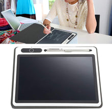 LCD Drawing Board, Electronic Notepad LCD Tablet Drawing Pad Business Supplies Hand Painting Tool 9 Inch Writing Tablet Adult (black (with leather case))
