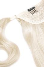 Luxury Gold 22'' 120g Human Hair Pony -60 Bleach Blonde