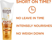 LOreal Elvive Extraordinary Oil Rapid Reviver Dry Hair Power Conditioner 180ml