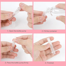 40 PCS Mini Spray Bottle Empty Perfume Atomiser Clear Perfume Bottle 3ml Refillable Portable Sample Spray Bottles For Liquid Perfume Makeup Tool Travel