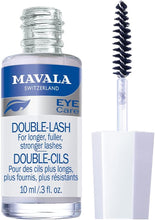 Mavala Double Lash - Strengthens Lashes Eyebrows For A Longer, Denser Stronger Effect 10ml