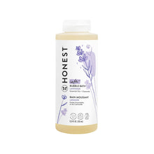 Honest Calming Lavender Hypoallergenic Bubble Bath with Naturally Derived Botanicals, Dreamy Lavender, 12 Fluid Ounce