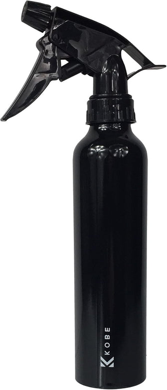 Kobe Black Aluminium Water Spray - 260 ml