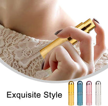 Mnixy 4 Pcs Perfume Spray Bottles 6ml Perfume Atomiser Bottles Mini Travel Perfume Atomisers for Home, Travel, Outdoor