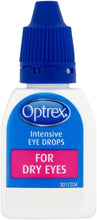 Optrex Intensive Eye Drops 10ml