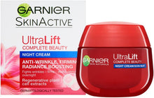 Garnier Skin Naturals Ultralift Complete Beauty Night Cream, 50ml