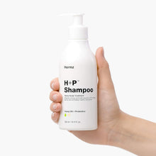 Hermz H+P Antimicrobial Shampoo: Hemp, Probiotics & Salicylic Acid - Deeply Nourishing Scalp, Therapeutic Treatment of Seborrhoeic Dermatitis and Psoriasis