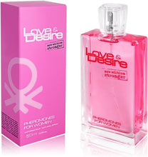 Love & Desire 50 ml - women's perfume with pheromonesSeductive, fresh and invigorating!
